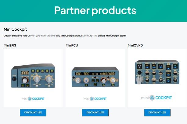 Exclusive offers for partner products